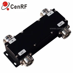2in 2out、698-2700MHz Din-Femaleハイブリッドコンバイナ
